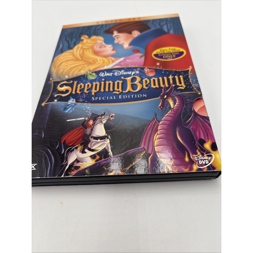 Walt Disney Sleeping Beauty First Time On DVD 2 Disc Special Edition Limited - Picture 2 of 12